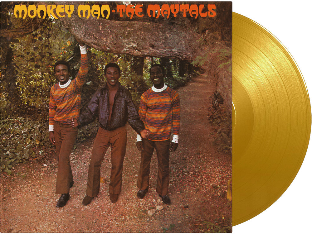 the album cover for Maytals - Monkey Man [Yellow Colored Vinyl] [Limited Edition] [180 Gram]