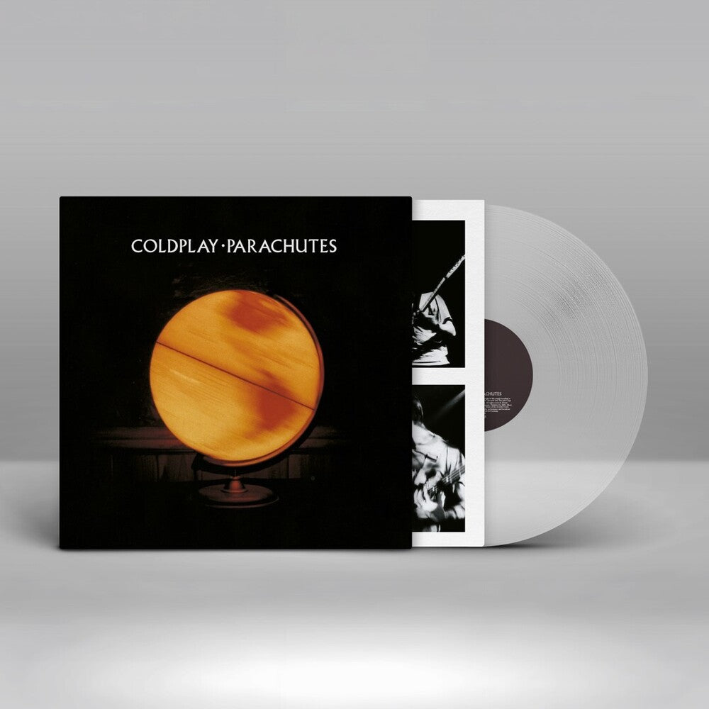 the album cover for Coldplay - Parachutes [Clear Vinyl]