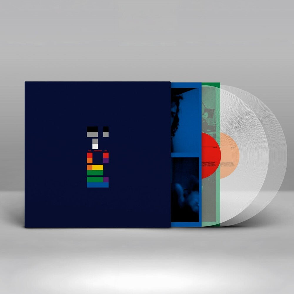 the album cover for Coldplay - X&Y [Clear Vinyl]