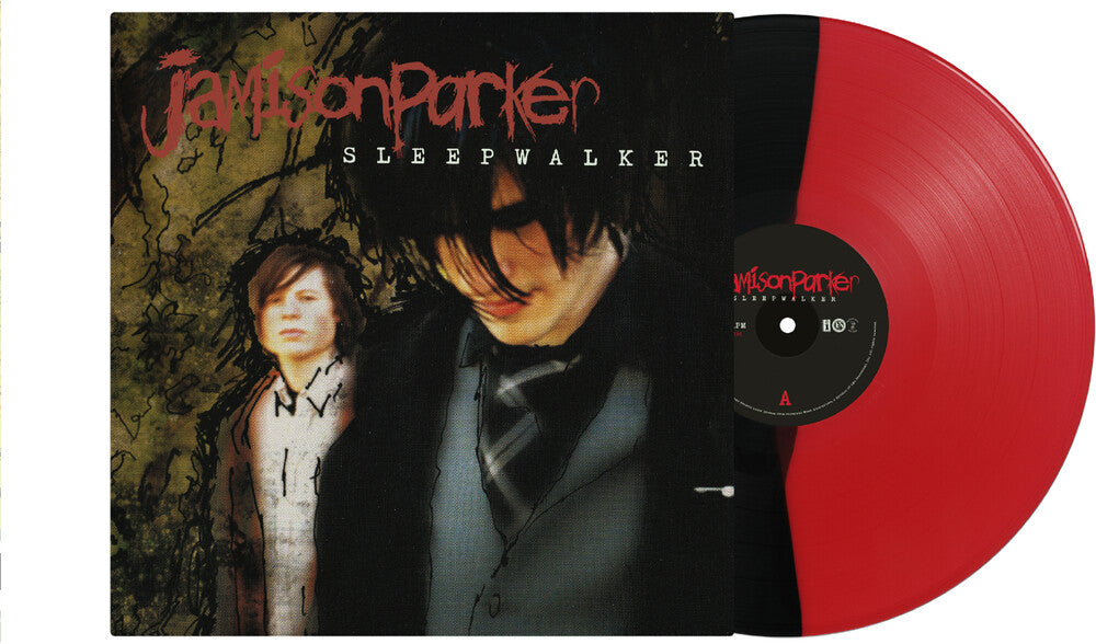 the album cover for Parker, Jamison - Sleepwalker