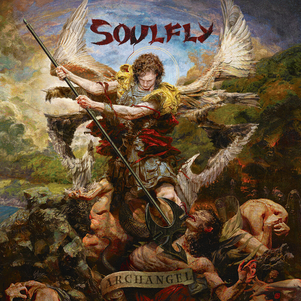 the album cover for Soulfly - Archangel