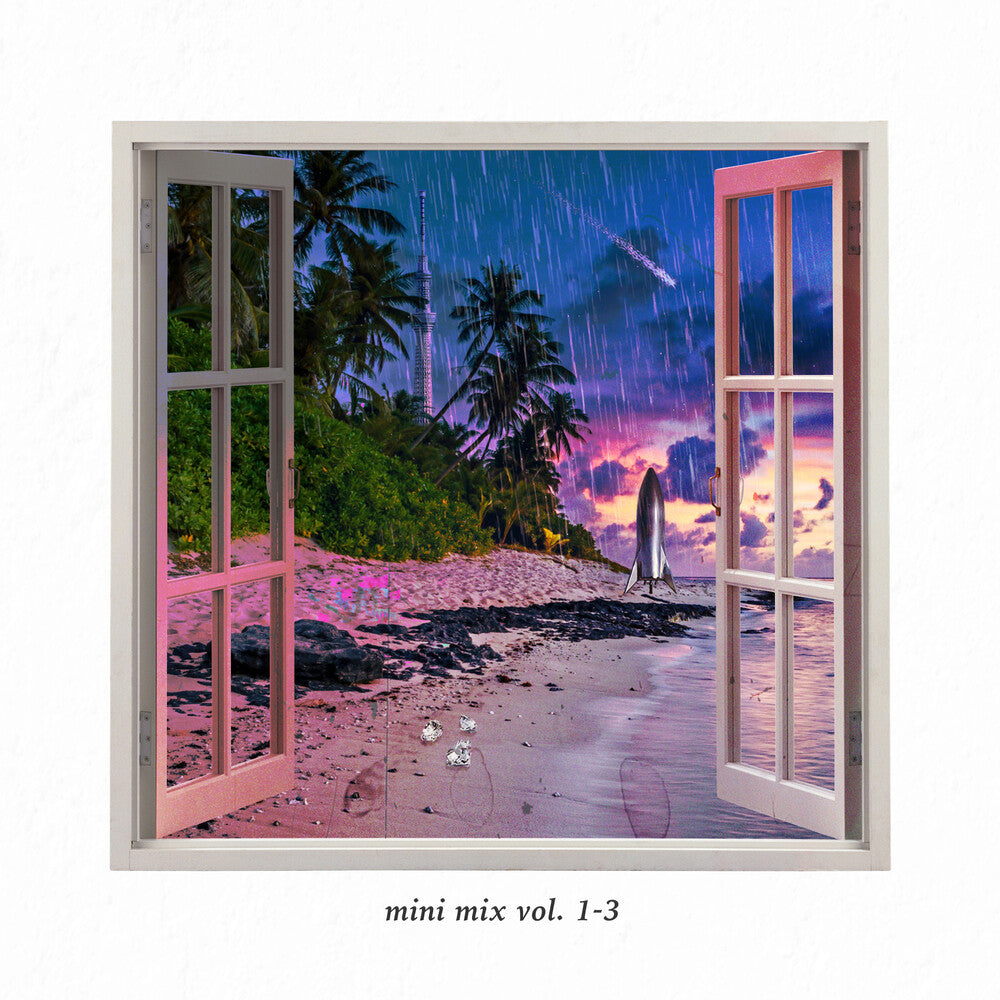 the album cover for Magdalena Bay - Mini Mix Vol. 1-3
