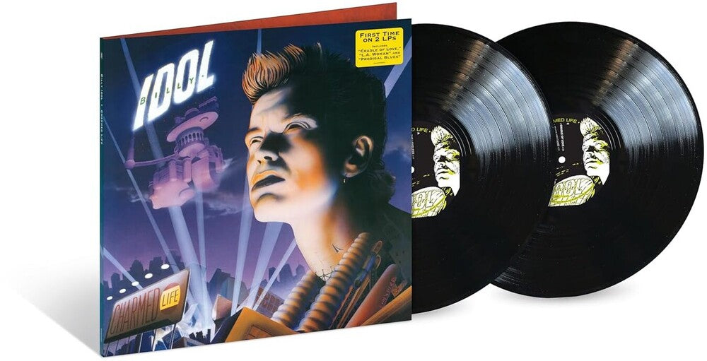 the album cover for Billy Idol - Charmed Life [2LP]