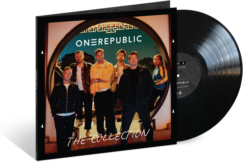 the album cover for OneRepublic - ONEREPUBLIC  The Collection