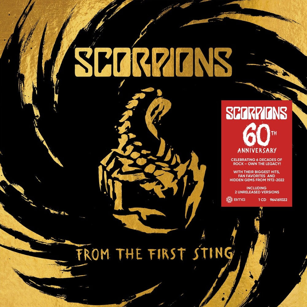 the album cover for Scorpions - From The First Sting [Digipak]
