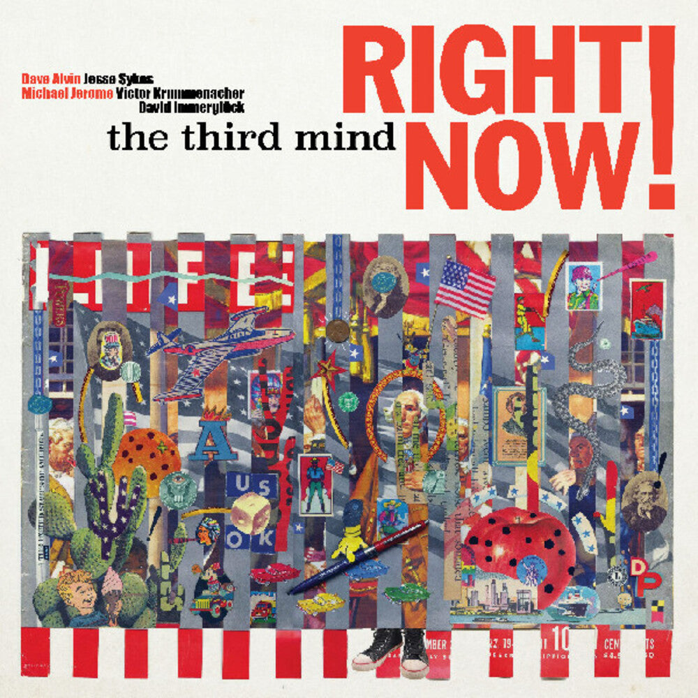 the album cover for Third Mind - Right Now (Bonus Track) [Download Included]