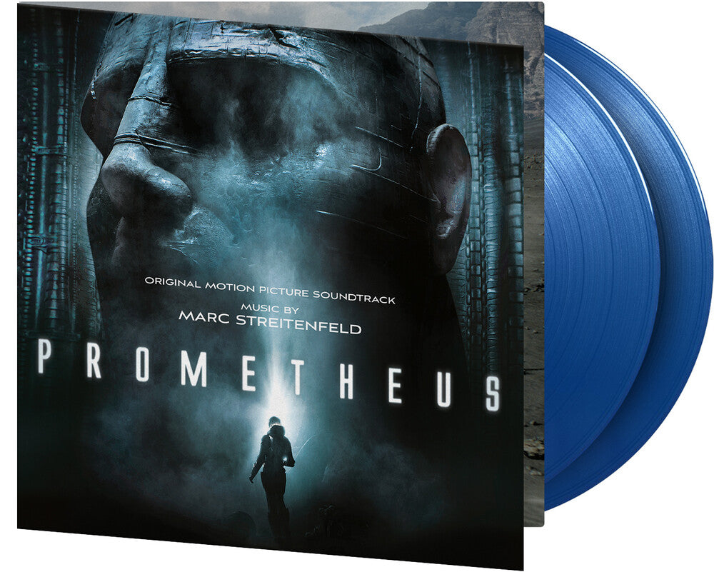 the album cover for Marc Streitenfeld  (Blue) (Colv) (Ltd) (Ogv) - Prometheus - O.S.T. (Blue) [Colored Vinyl] [Limited Edition] [180 Gram]