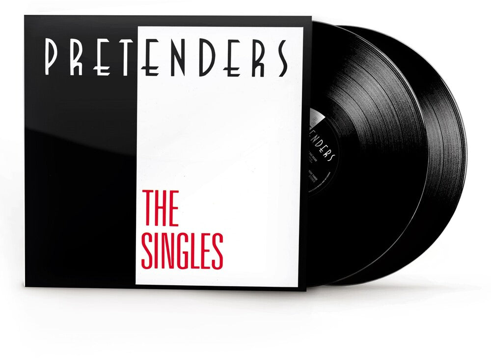 the album cover for Pretenders - Singles