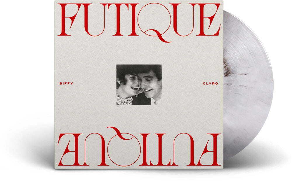 the album cover for Biffy Clyro	 - Futique [Indie Exclusive]