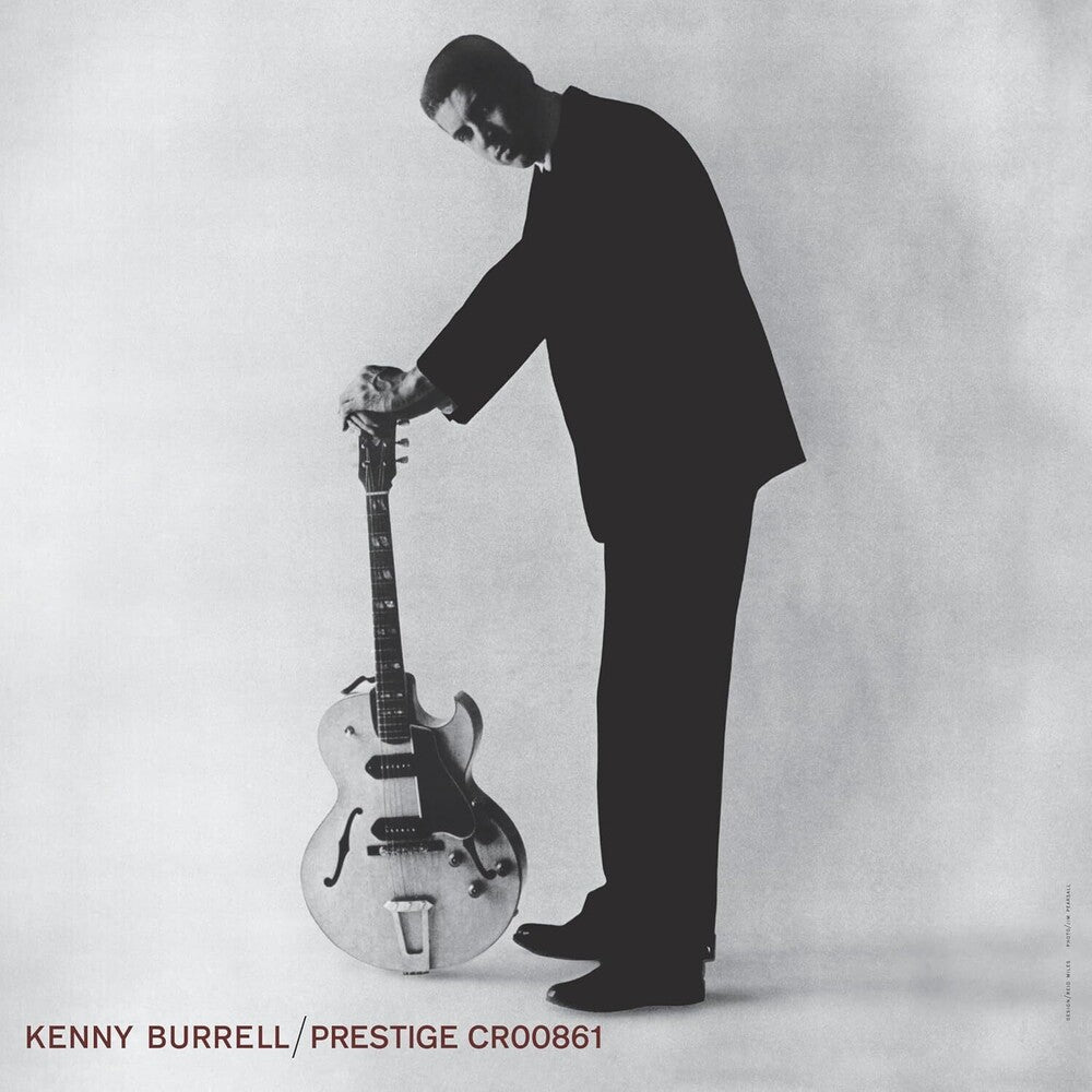 the album cover for Kenny Burrell - Kenny Burrell (Original Jazz Classics Series) -  [180g LP]