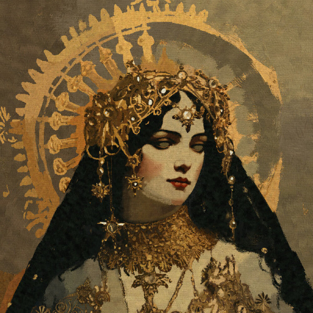 the album cover for Mansur - Pentatonic Ruins [Colored Vinyl] [Deluxe] (Gol) [180 Gram] [Download Included]
