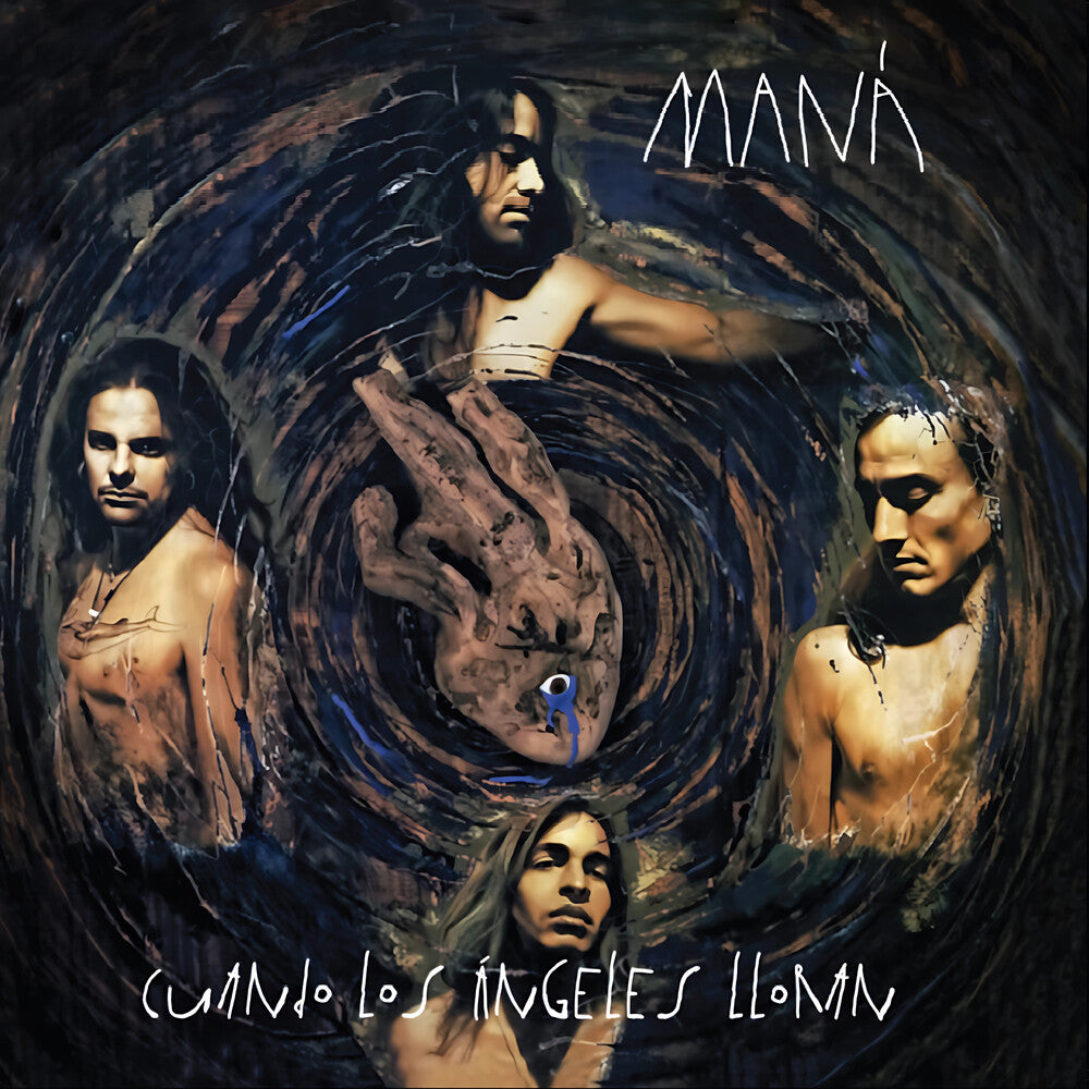 the album cover for Mana - Cuando Los Angeles Lloran