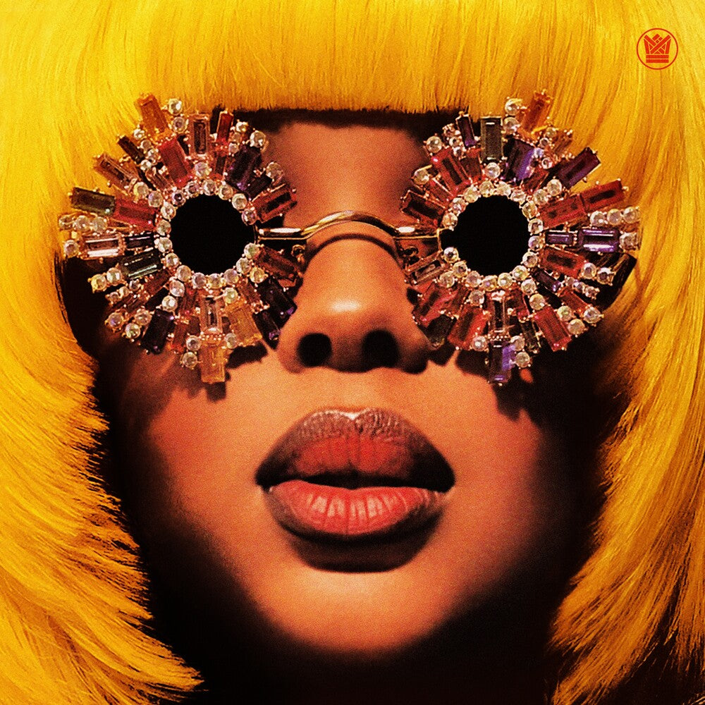 the album cover for Lady Wray - Cover Girl