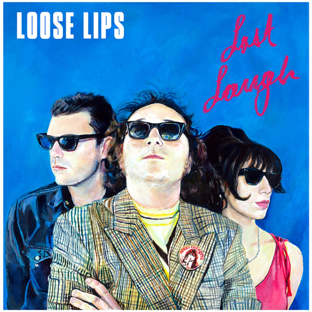 the album cover for Loose Lips - Last Laugh