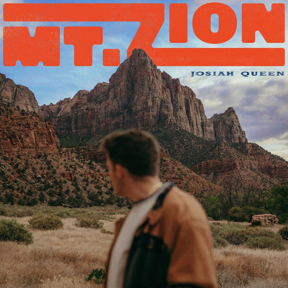 the album cover for Queen, Josiah - Mt. Zion