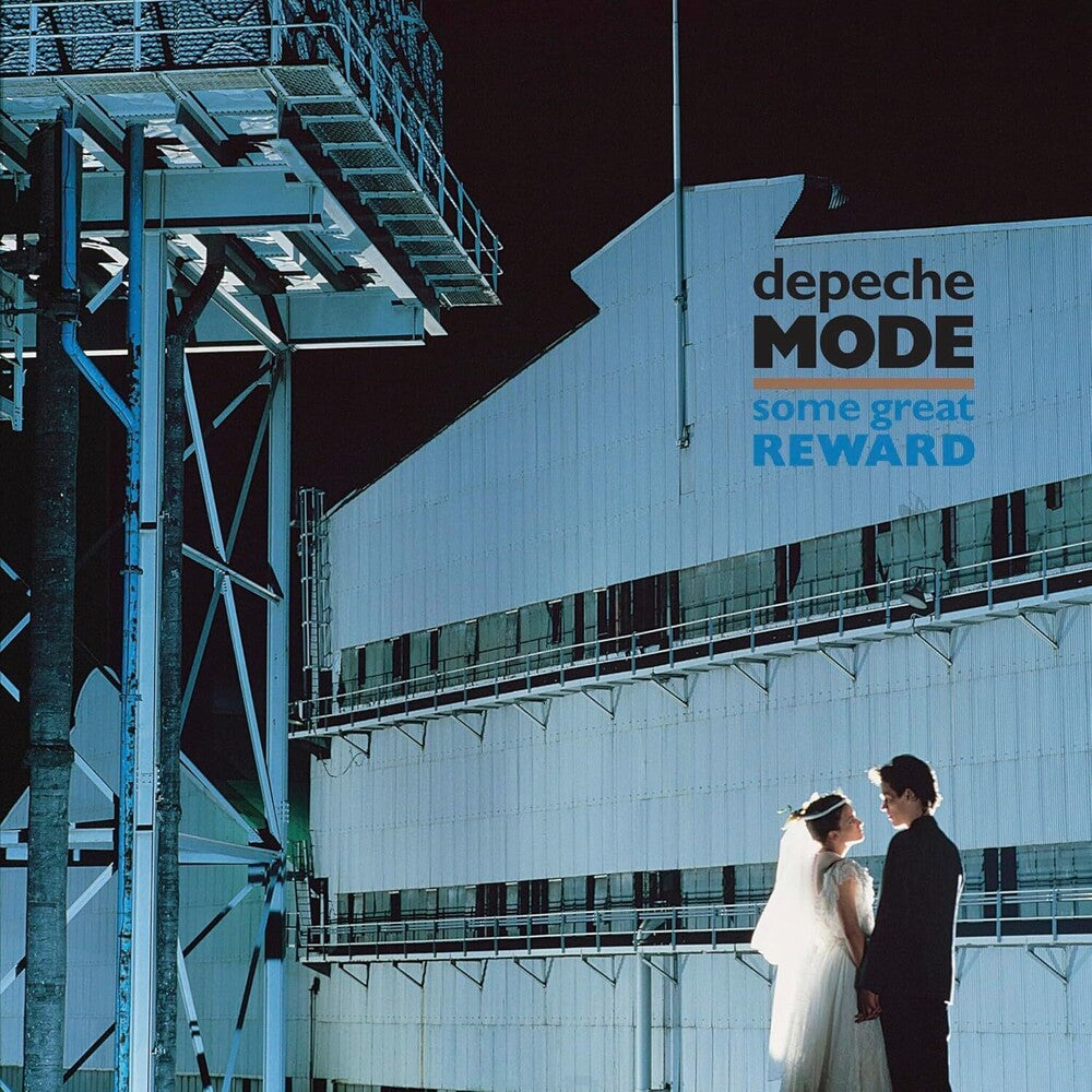 the album cover for Depeche Mode - Some Great Reward