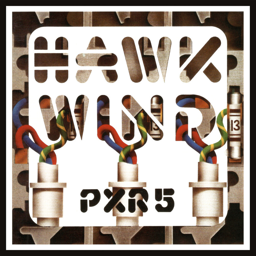 the album cover for Hawkwind - Pxr 5 - Remastered Vinyl Edition [Remastered] (Uk)