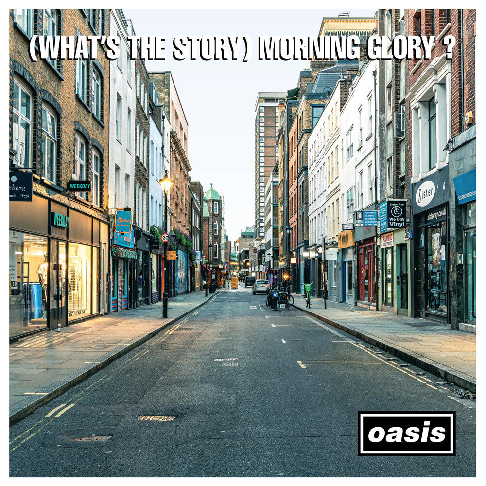 the album cover for Oasis - (What's The Story) Morning Glory? - 30th Anniversary Deluxe Edition [LP]
