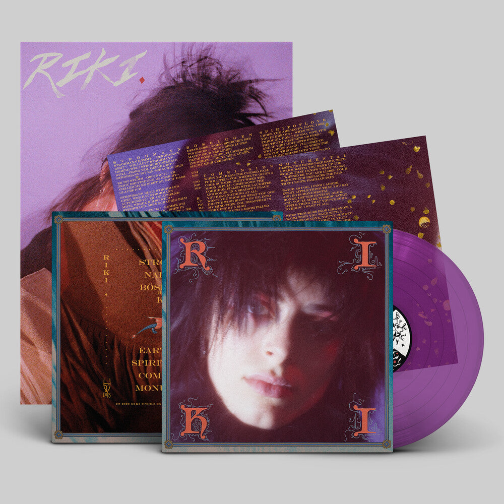 the album cover for Riki - Riki [Colored Vinyl] (Purp)