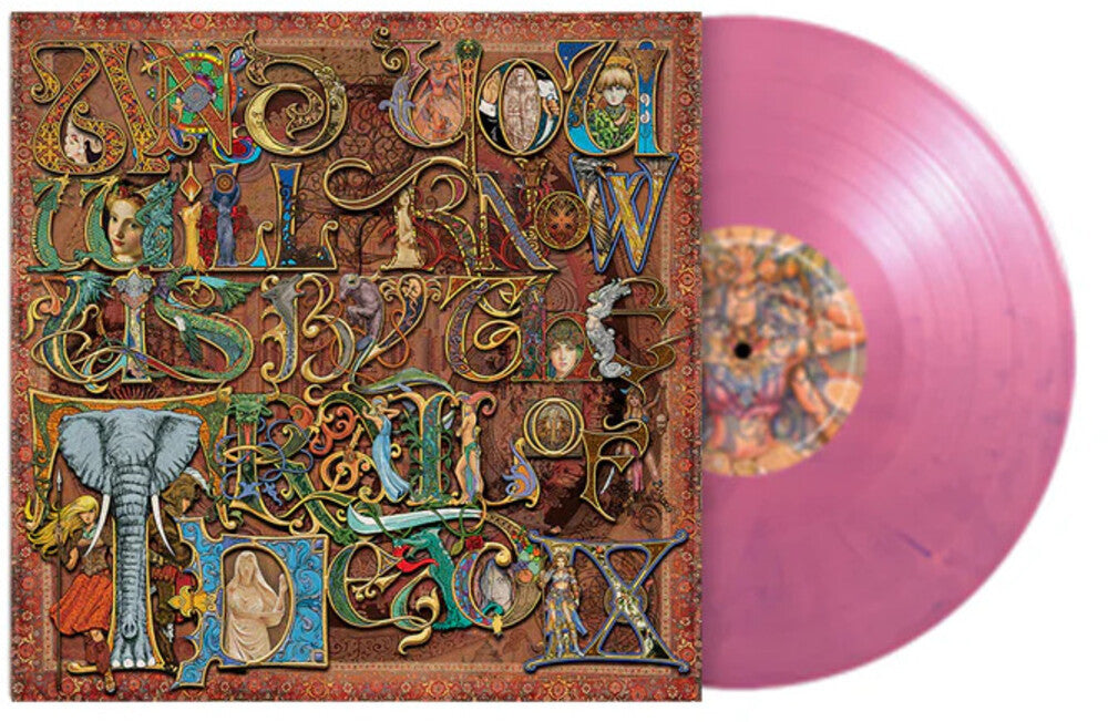 the album cover for Unknown Artist - IX - Limited 180-Gram Pink Colored Vinyl
