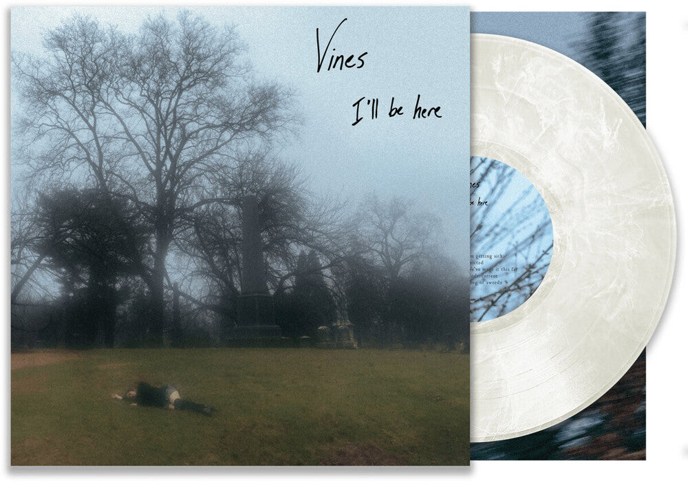 the album cover for Unknown Artist - I'll Be Here - Cloud Colored Vinyl