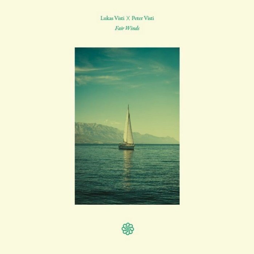 the album cover for Visti, Lukas / Visti, Peter - Fair Winds