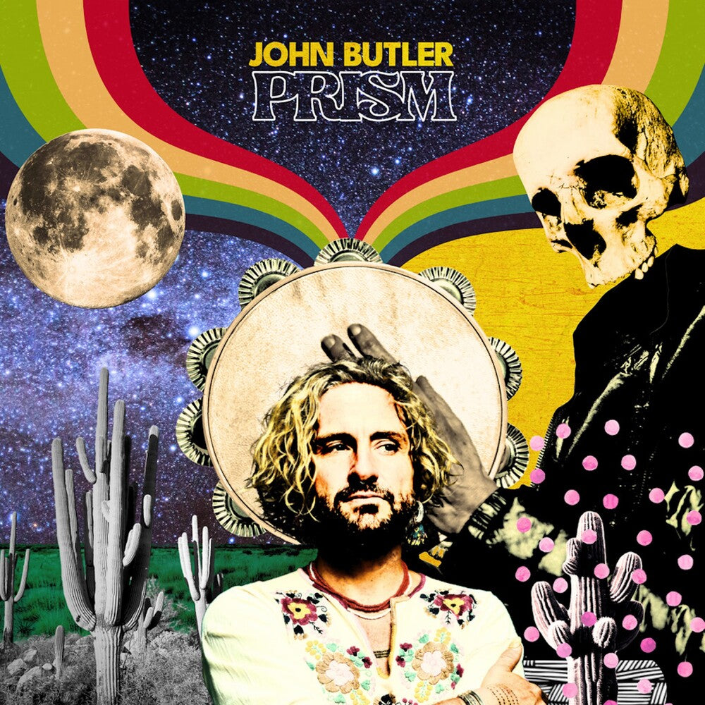 the album cover for John Butler - PRISM