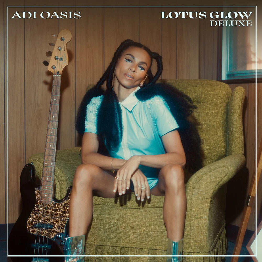 the album cover for Adi Oasis - Lotus Glow [Deluxe] (Uk)