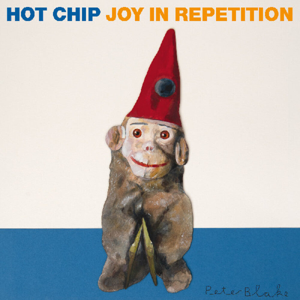the album cover for Hot Chip - Joy In Repetition [Colored Vinyl] (Gate) (Wht) [Indie Exclusive] [Download Included]