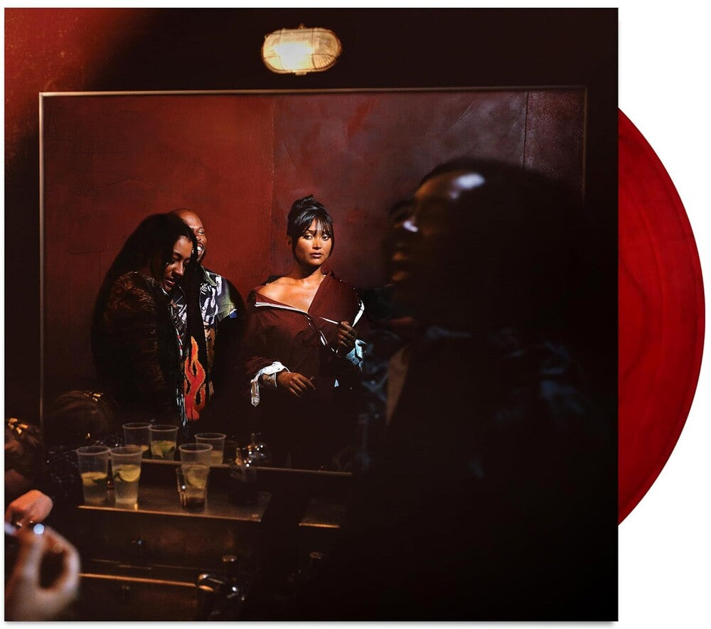 the album cover for Crookes, Joy - Juniper [Translucent Red Marble Colored Vinyl]