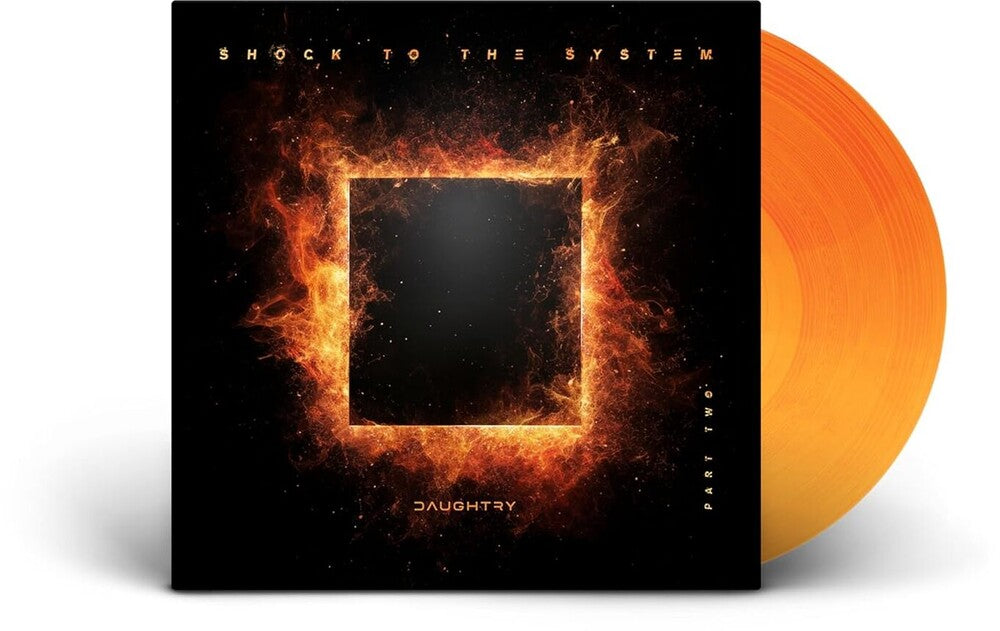 the album cover for Daughtry - Shock To The System (Part Two) [Translucent Orange 12in EP]