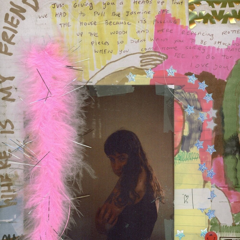 the album cover for Wednesday - I Was Trying To Describe You To Someone [Colored Vinyl]
