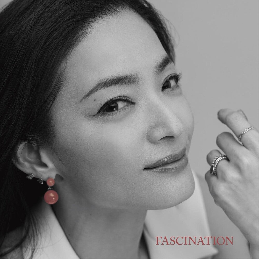 the album cover for Moon Haewon - Fascination