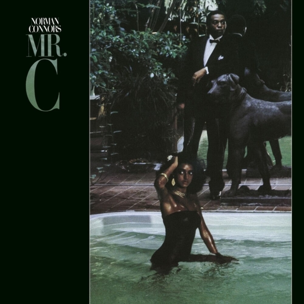 the album cover for Norman Connors - Mr C