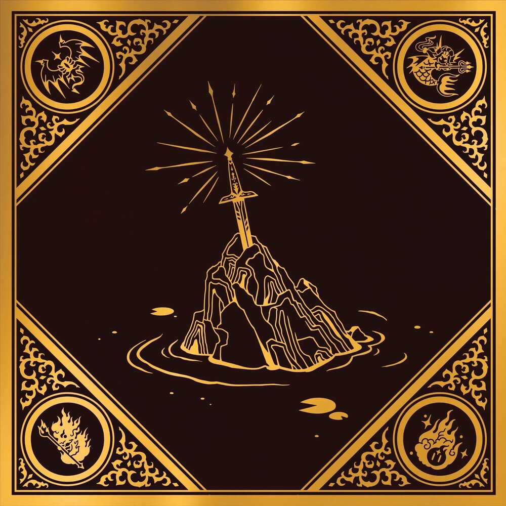 the album cover for Sam Miller  (Ltd) - Mana - O.S.T. [Limited Edition]
