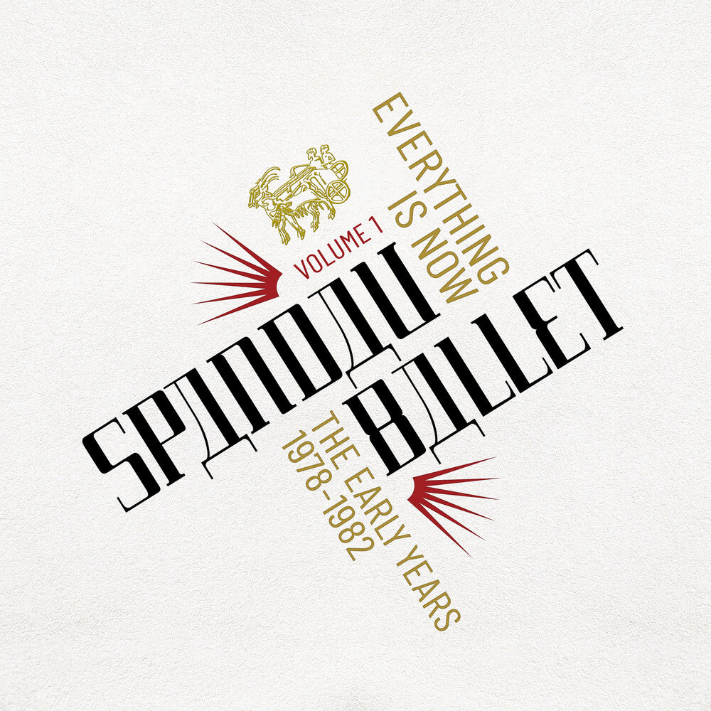 the album cover for Spandau Ballet - Everything Is Now Vol 1 (W/Cd) (Box) (Wbr)