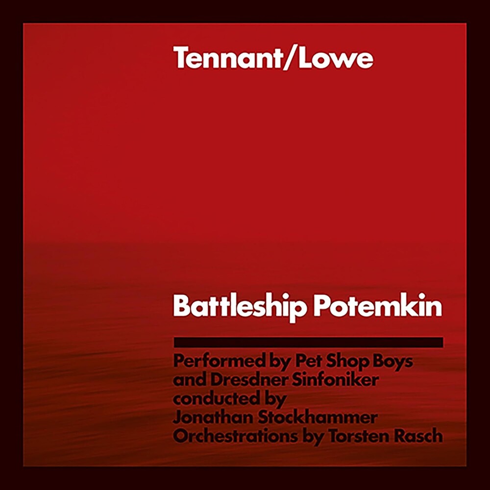 the album cover for Tennant / Lowe - Battleship Potemkin [Remastered]