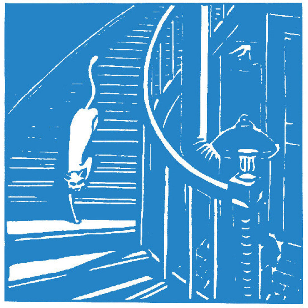 the album cover for Cat's Miaow - Songs '94-'98 [Indie Exclusive Blue Colored Vinyl]