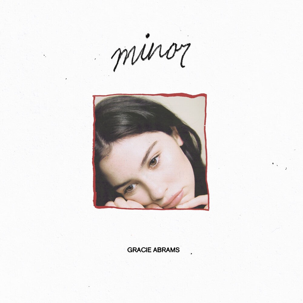 the album cover for Gracie Abrams - minor (5 Year Anniversary) -  [EP]