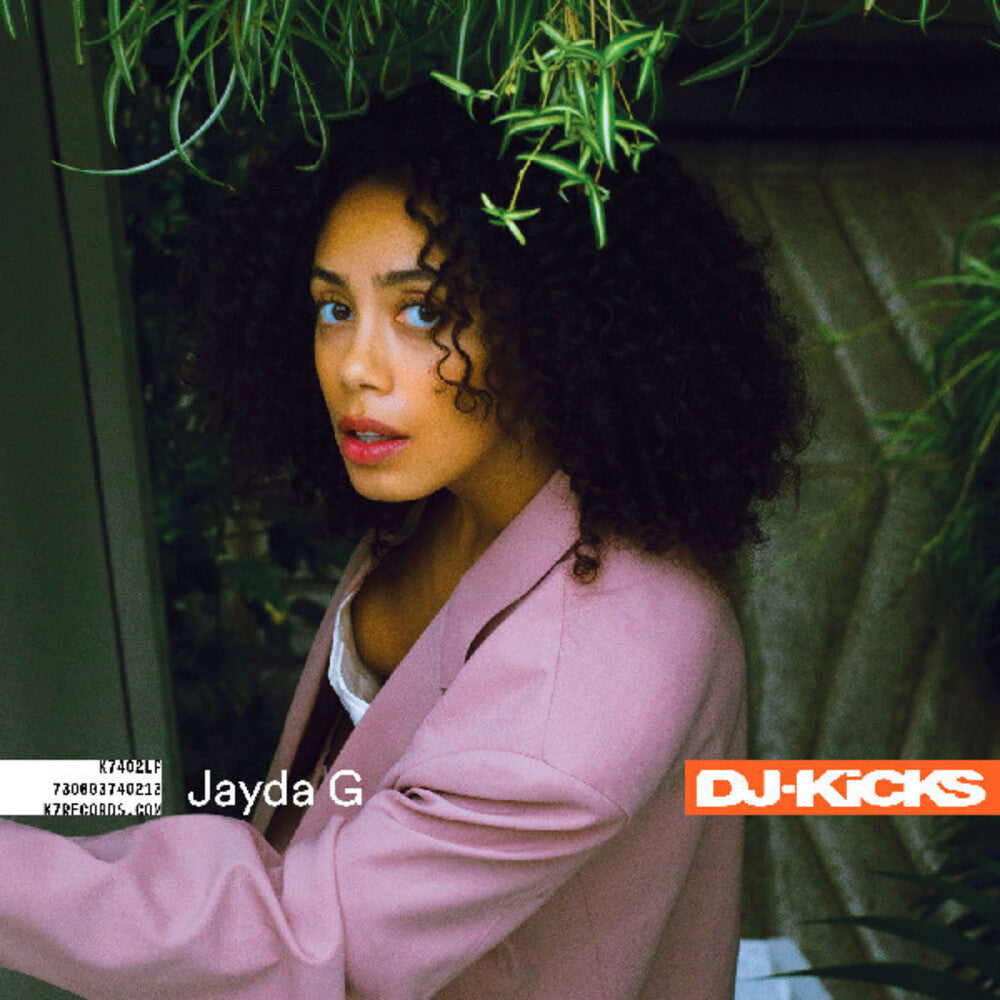 the album cover for Jayda G - Dj-Kicks: Jayda G [Gold Colored Vinyl]