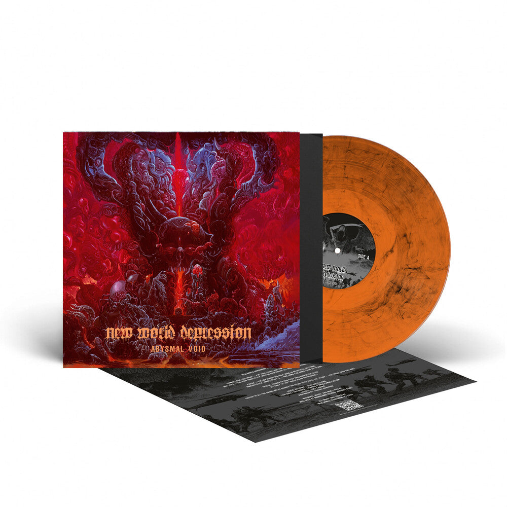 the album cover for New World Depression - Abysmal Void