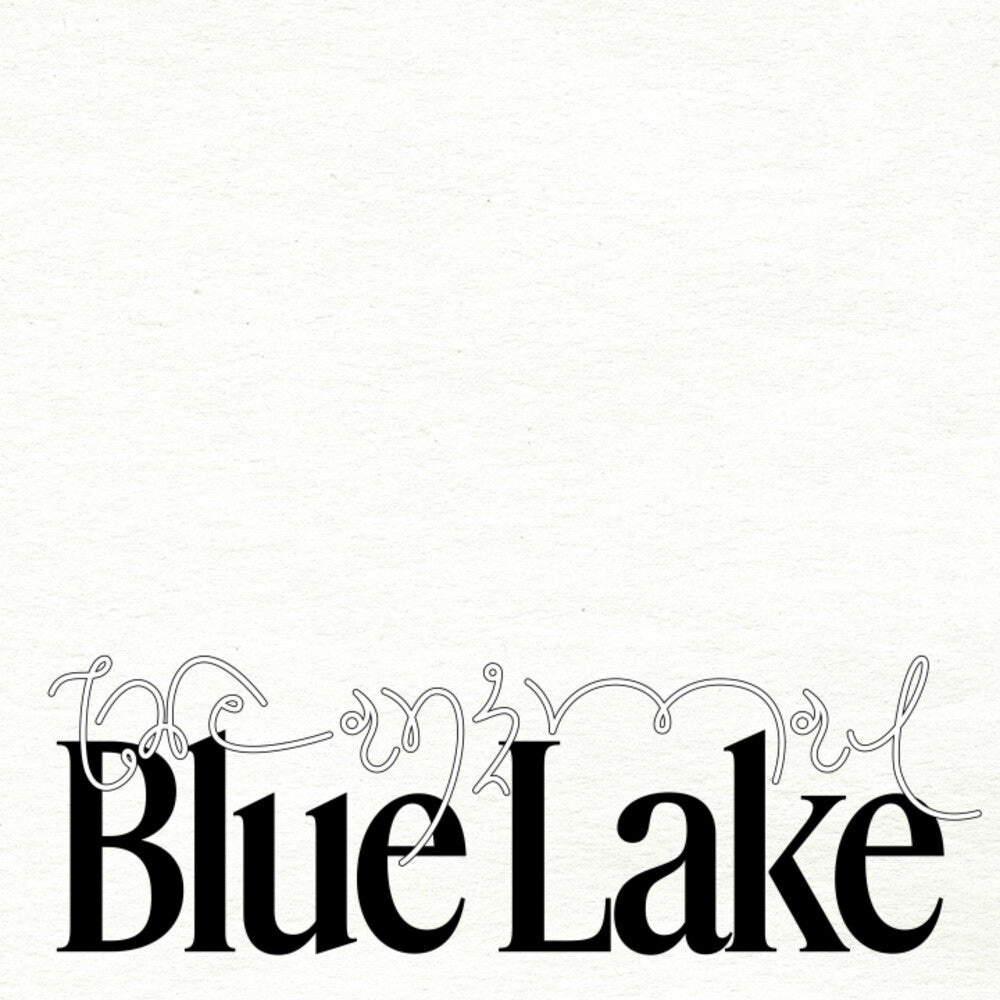 the album cover for Blue Lake - Animal