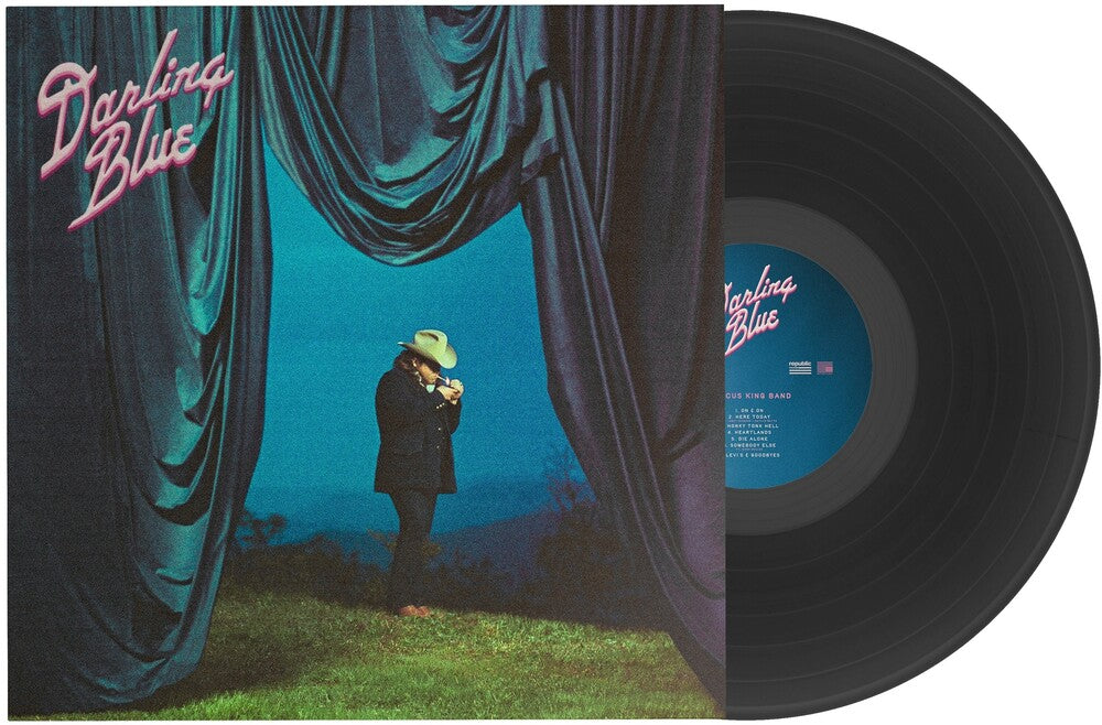 the album cover for Marcus King - Darling Blue [LP]