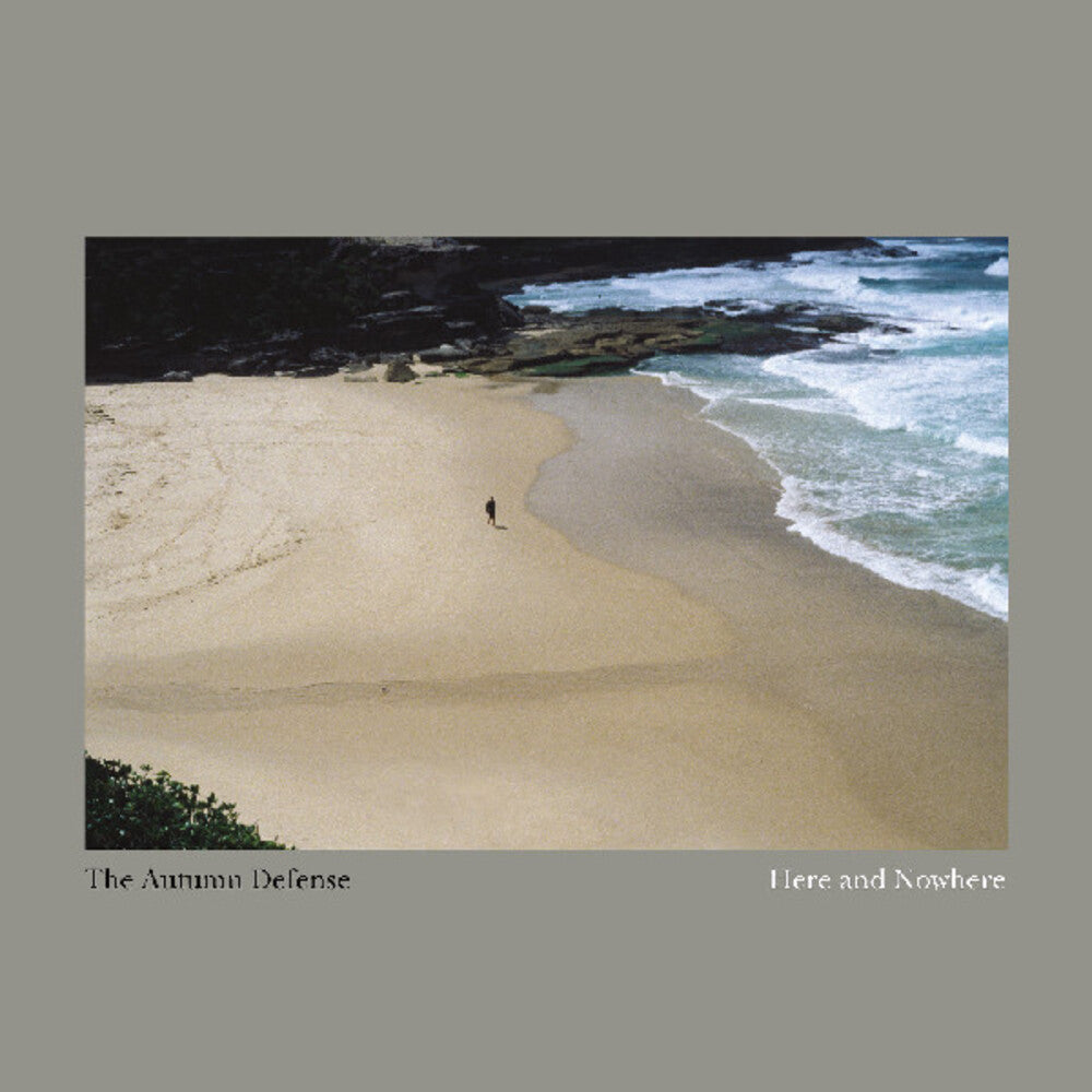 the album cover for Autumn Defense - Here And Nowhere (Gate) [Download Included]