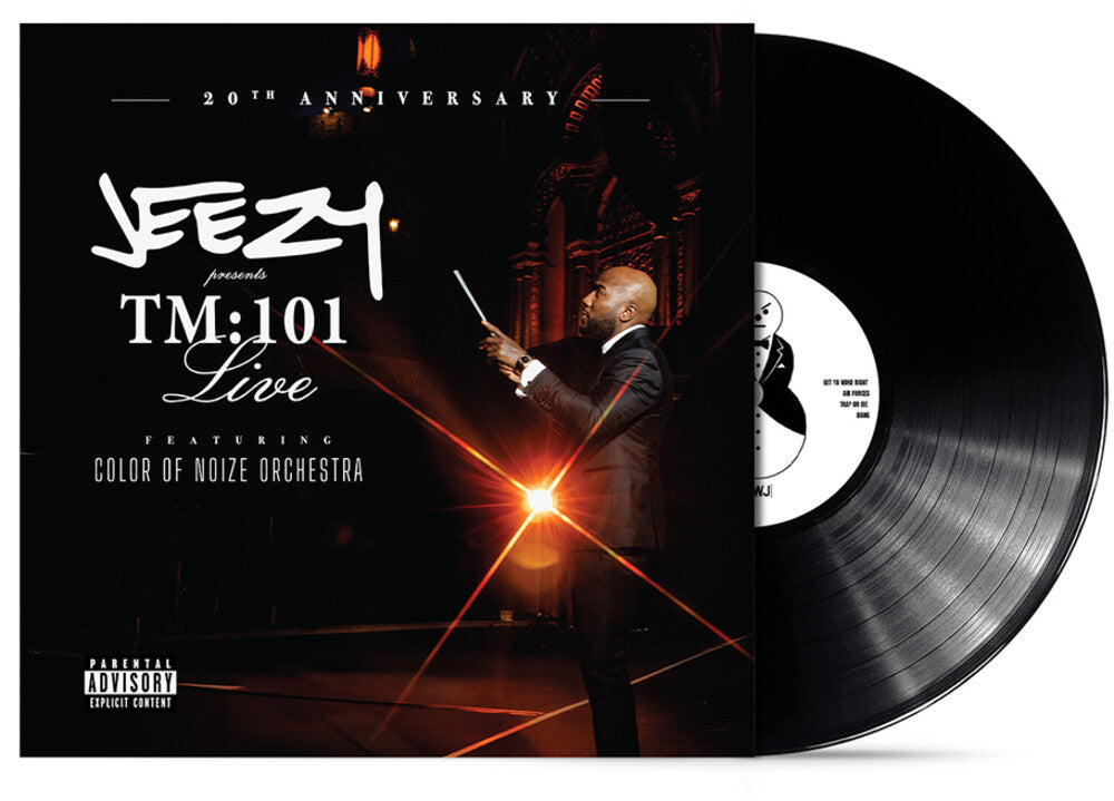 the album cover for Jeezy - TM:101 Live