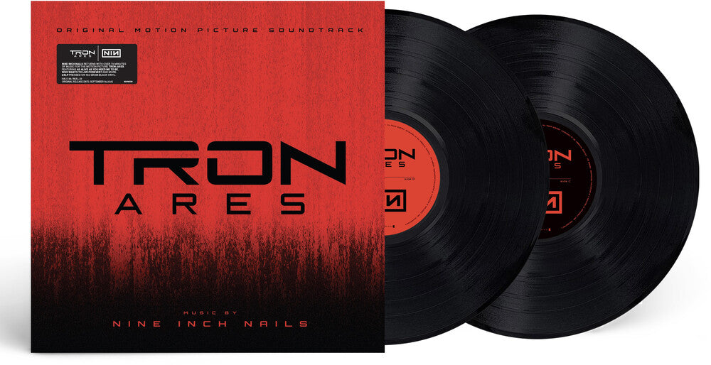 the album cover for Nine Inch Nails - Tron: Ares (Original Soundtrack) [180g LP]