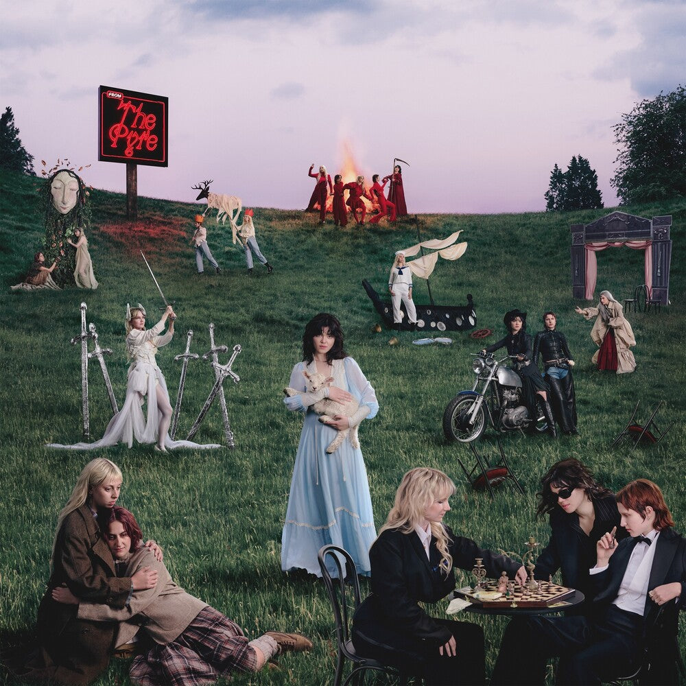 the album cover for Last Dinner Party - From The Pyre [Digipak]