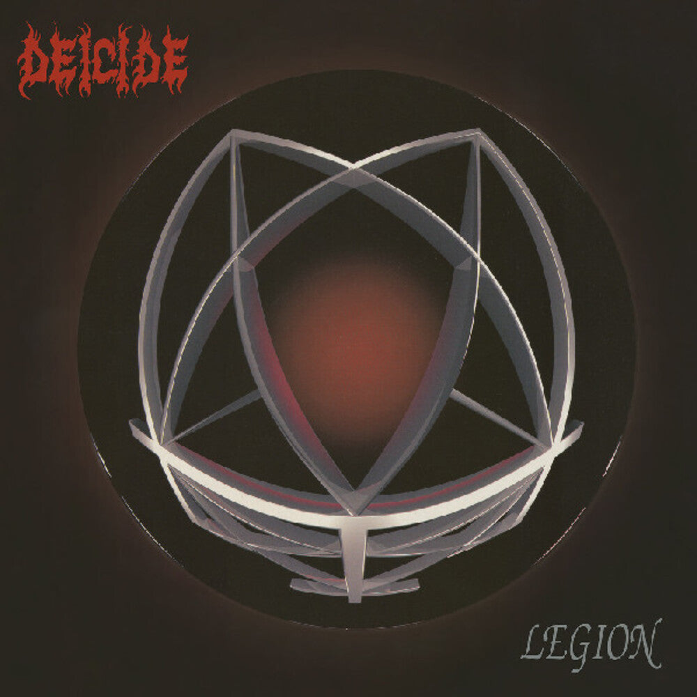 the album cover for Deicide - Legion