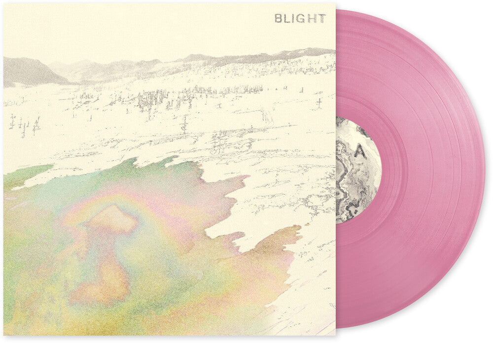 the album cover for The Antlers - Blight [Clear Pink Vinyl]