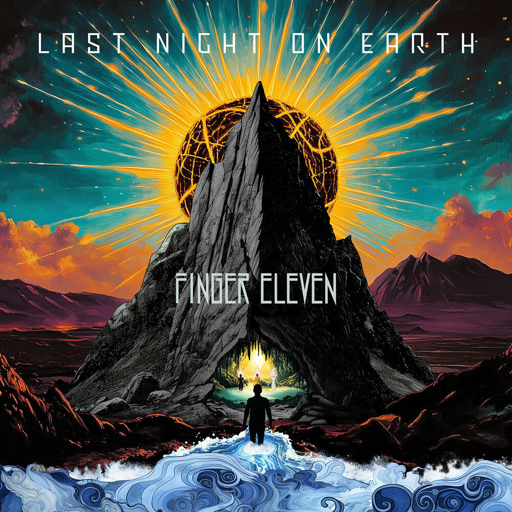 the album cover for Finger Eleven - Last Night On Earth [Digipak]